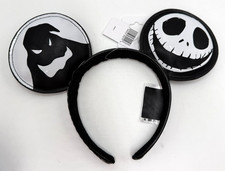Disney Parks Nightmare Before Christmas Jack Oogie Boogie Zero Ears Headband