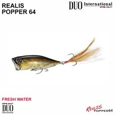 DUO REALIS POPPER 64 - Fishing Lure made in Japan
