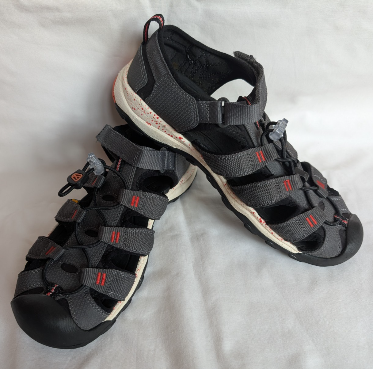 Sandali KEEN Newport Neo H2 magnete arancione speziato ragazzi ragazze bambino grande giovane 7