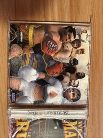 Ready 2 Rumble Boxing (Sega Dreamcast,) Case + Manual Only No Game* Water Damage