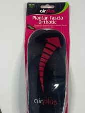 Airplus  Plantar Fascia Orthotic Insoles  Women's US Shoe Sizes 5-11 NEW SEALED