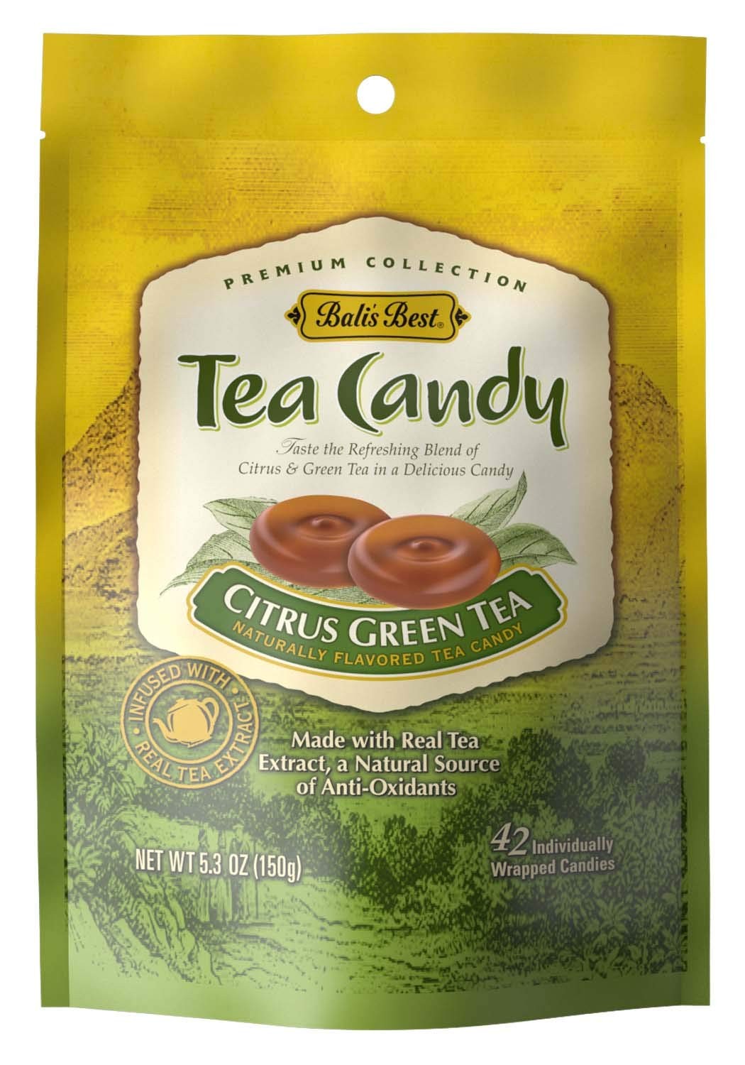 Candy, 5.3 Oz Pack Of 12, Individually Wrapped H...