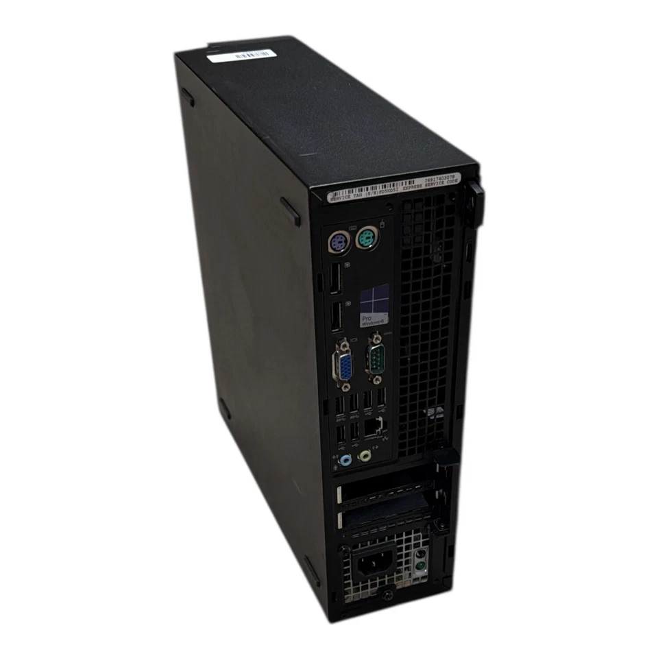 Dell Optiplex 9020 SFF i5-4570 8GB 320GB Small Desktop (Kratzer) - Bild 2 von 3