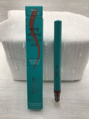 Thrive Causemetics Infinity Waterproof Eyeshadow Stick Kaelyn Warm Sienna Matte