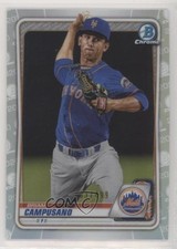 2020 Bowman Chrome Prospects Refractor /499 Briam Campusano #BCP-7 6u5