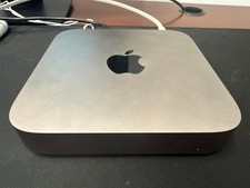 Apple Mac mini 2018 Space Gray i3 3.6GHz 8GB 256GB SSD Bundle w/ Power Cable