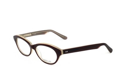 Derek Lam Brille DL232 EGPL EGGPLANT 52/19/140 Damen