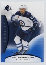 2025-26 SP Retail Blue Nino Niederreiter #23 1sn9