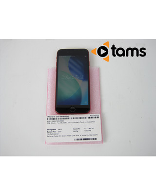 Apple iPhone SE 2nd Gen 2020 A2275 3GB Cellular Unlocked 26.4.1 64GB Red