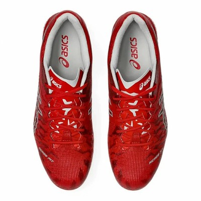 ASICS Men's Soccer Cleats DS LIGHT ACROS 3 1101A070 Classic Red | eBay