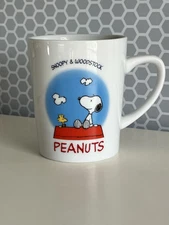 Rare PEANUTS Snoopy & Woodstock-Doghouse Coffee Mug Tea Cup "Not For Sale"-Japan