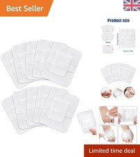 10 Pcs Sterile Adhesive Dressings for Wound Care - Travel-Friendly First Aid