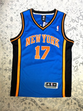Adidas Officially Licensed NBA Authentic Jersey NY Knicks #17 Jeremy Lin size 48