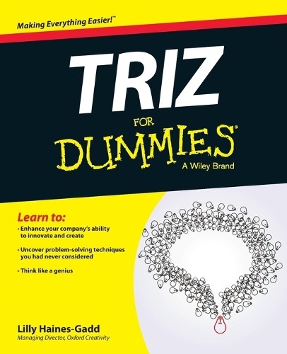 Lilly Haines-Gadd TRIZ For Dummies (Tascabile)
