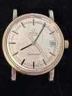 New ListingVintage Omega Seamaster Mens 1971 Day Date Automatic Original 10k GF Not Running
