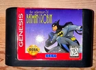 Adventures of Batman & Robin (Sega Genesis, 1995) Tested & Works Great