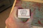 2007 Queen Schatt & Morgan Cutlery USA Red Bone Grand Daddy Barlow Knife NIB — photo 3