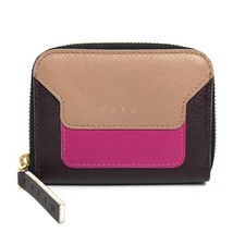 Marni Women Wallet Coin Case Purse Card Leather Limited Edition VHTF Popular Pro