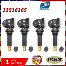 FOR GM CHEVY GMC CADILLAC Buick TIRE PRESSURE SENSORS 13516165 TPMS 4Pcs