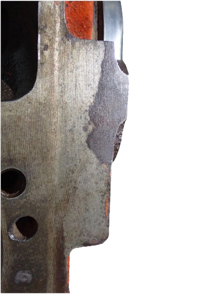 1957 Small Block Chevy 283 Engine Short Block 3731548 E1 14 7 Forged ...