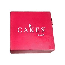 Cakes Body Honey Color Sticky Cake Circles Nipple Covers OG Sz B-DD Round 4"
