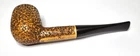 vintage manxland 22 block meerschaum estate pipe rustic bowl nice condition