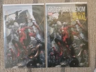 New ListingAmazing Spider-Man/Venom: Death Spiral #1 Virgin &Trade set Clayton Crain *Rare*