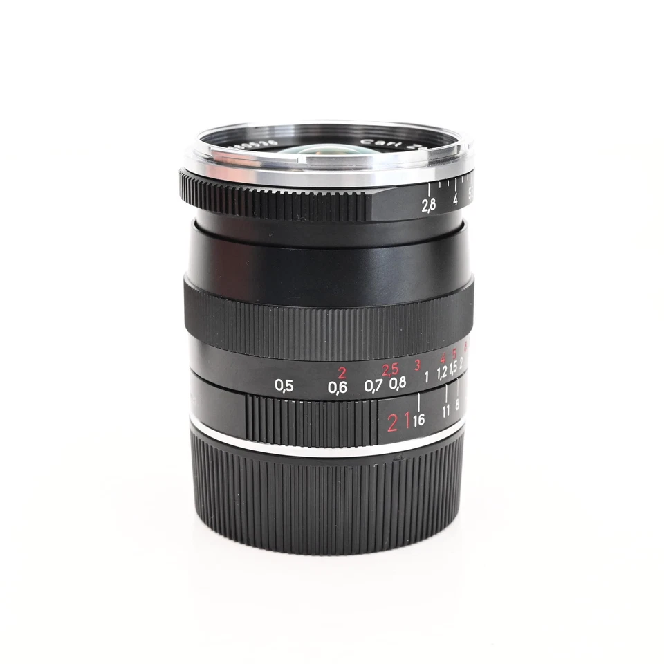 Lente Zeiss 21 mm f2,8 Biogon T* ZM montaje Leica M #536 Foto 4 de 4