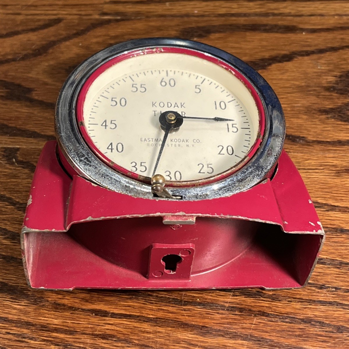 Vintage 1950s Kodak Darkroom Timer model 8239 Rochester NY