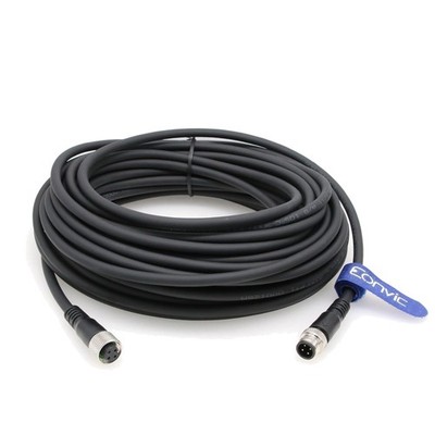 M12 4 Pin Male Female Sensor Cable, Profibus Cable 15M