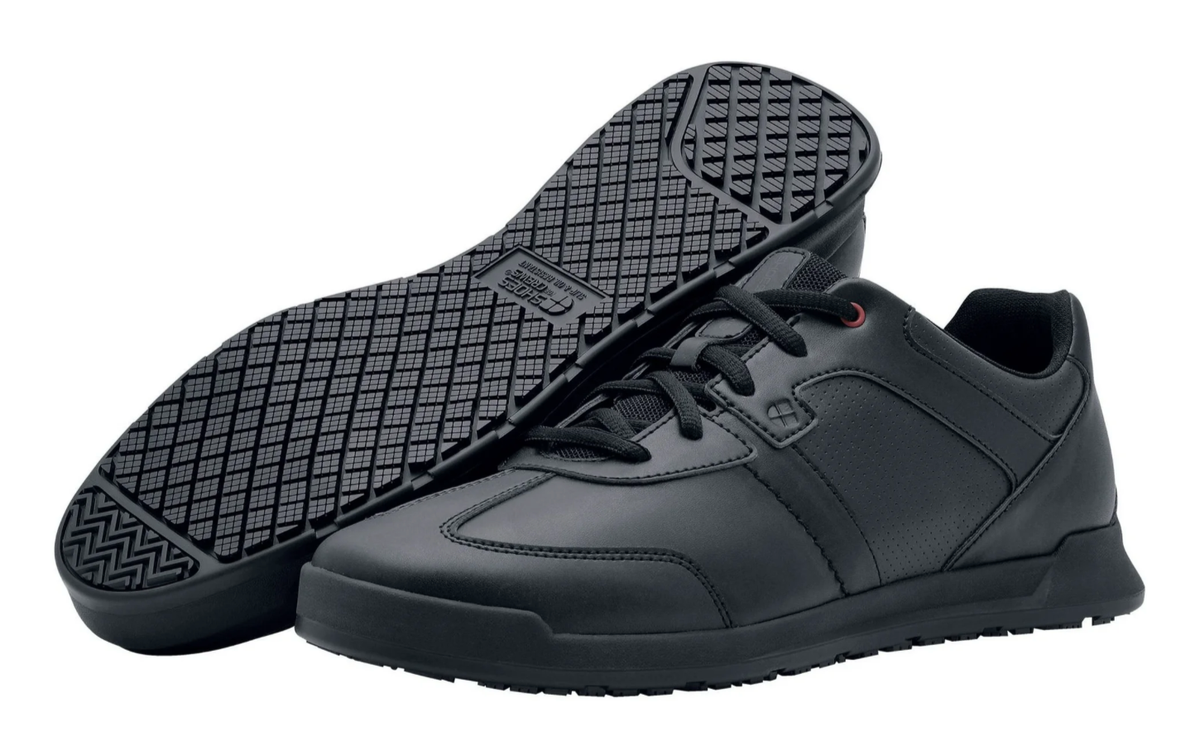 Shoes For Crews Black Men\'s Slip Resistant Work Shoes (NWOB) Shoes for crews men main image 4