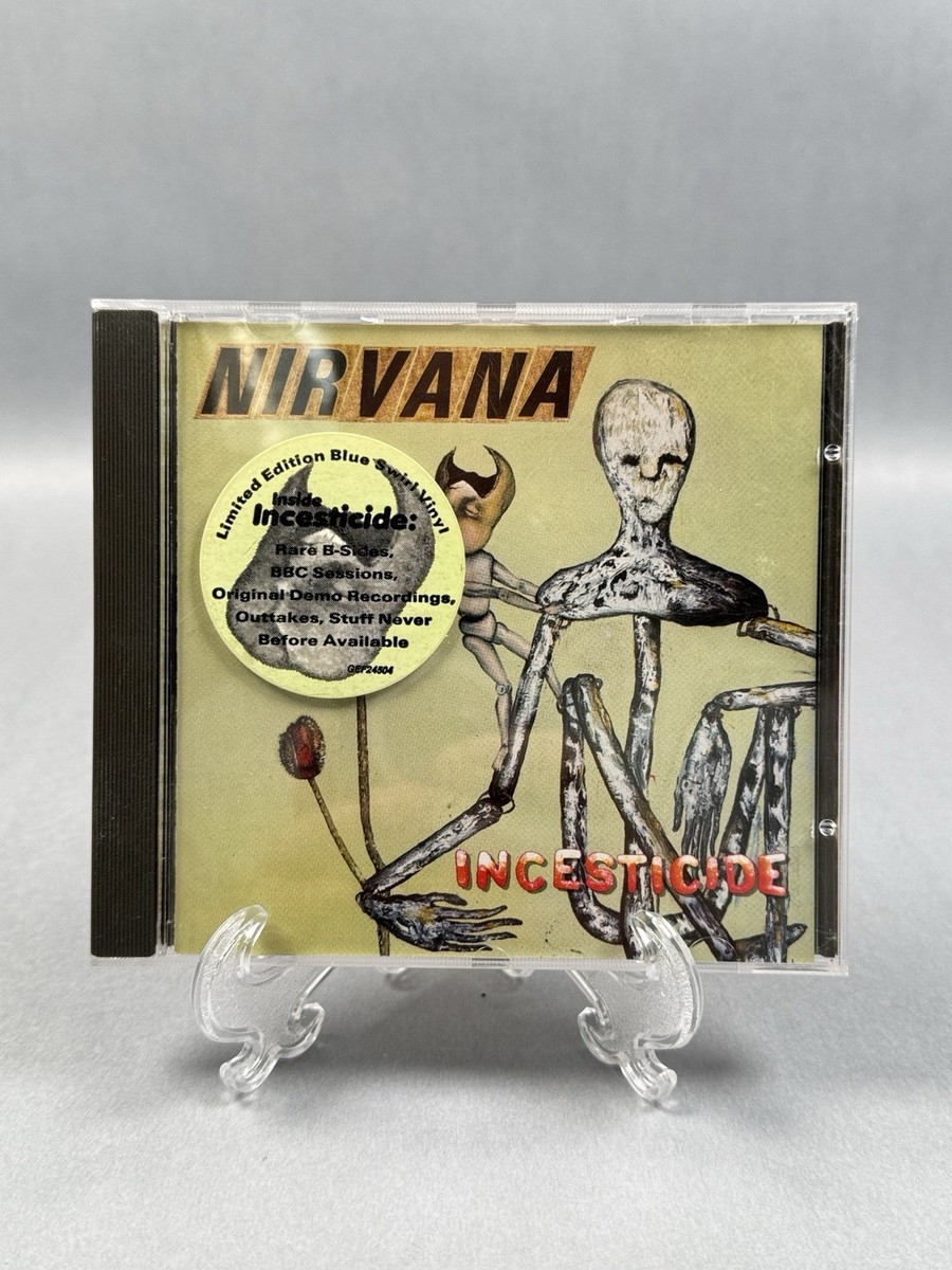 激レア入手困難　NIRVANAコピーライト有1993 INCESTICIDE s-l400.jpg