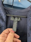 R & M RICHARDS Formal Gown and Jacket, Size 20w Plus Size Navy/Sequins  — photo 4