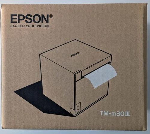 Epson TM-M30III (152) WI-FI + BT Modello Nero - Nuova