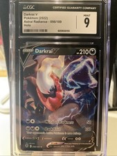 darkrai v pokemon card value Amazon.com: Darkrai V - 098/189 - Ultra Rare - Sword & Shield main image 0