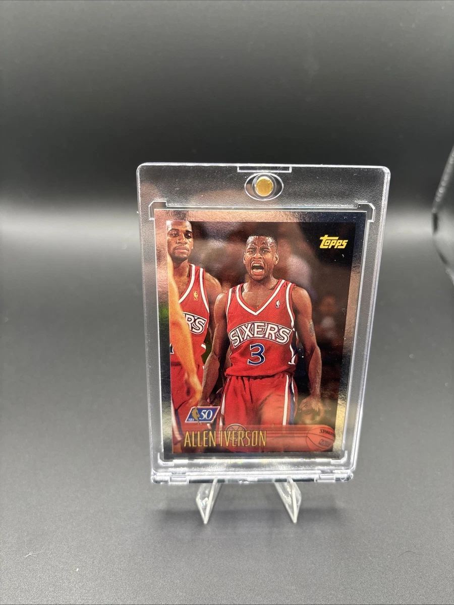 その他 NBA topps 96 97  #171 allen iverson+1sc Topps Allen Iverson 1996-97 #171 | Updated Oct 2026