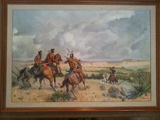 Original Signed & Dated Oil Painting by William Reusswig (1902-1978)