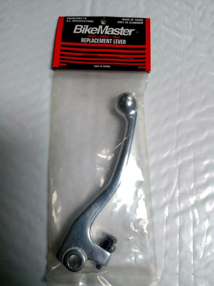 BIKEMASTER 071281 BRAKE LEVER HONDA CR,CRF,XR, KAWA KX,KDX,KLX, SUZ RM,DRZ D-4 - Imagem 3 de 4