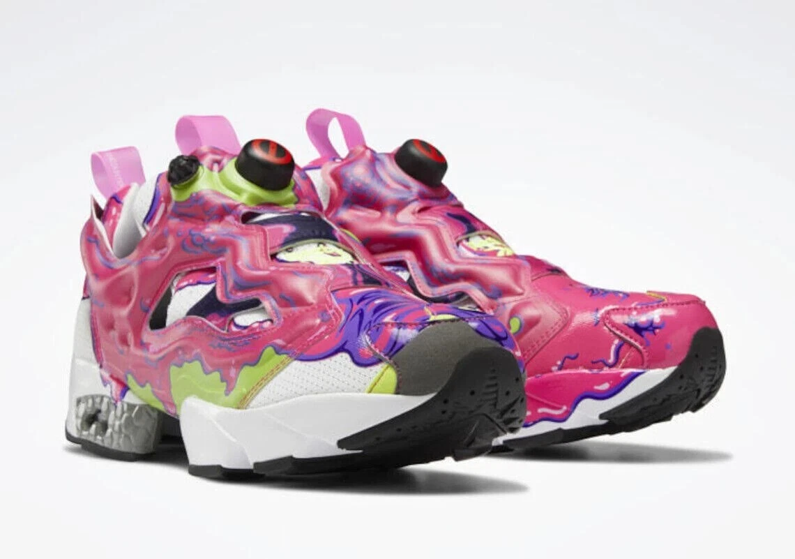 Reebok Instapump Fury MU x Ghostbusters Pink White Men's