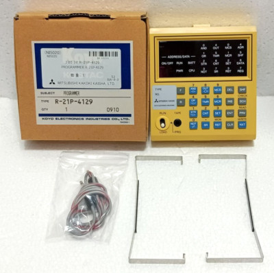 KOYO KOSTAC PROGRAMMABLE CONTROLLER R-21P-4129 PROGRAMMER NEW FAST SHIPPING