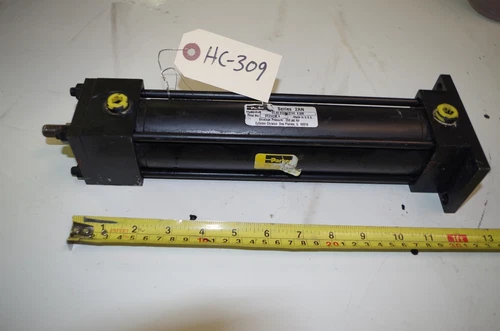 PARKER PNEUMATIC CYLINDER  SERIES 2AN # 02.00H2ANUS14C  STROKE: 8.0"   HC-309