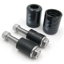 Bar Ends Rubber Sliders For Kawasaki Ninja 500R Ex500 650R Zx600 Zx6 636 Zx6Rr