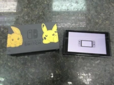 NICE!! Nintendo Switch Console & Dock Only - Let’s Go Pikachu! NO JOY-CONS!!