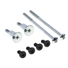For Console Slim-Housing Shell Set of Replacement Power Supply Repair Screws