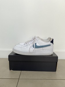 nike air force 1 low with jeans