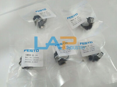 a☺︎ FESTO 175094 SMBR-8-16 MOUNTING KIT - SUPPLIED IN PACK OF 1
