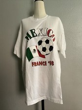 vintage mexico soccer shirt