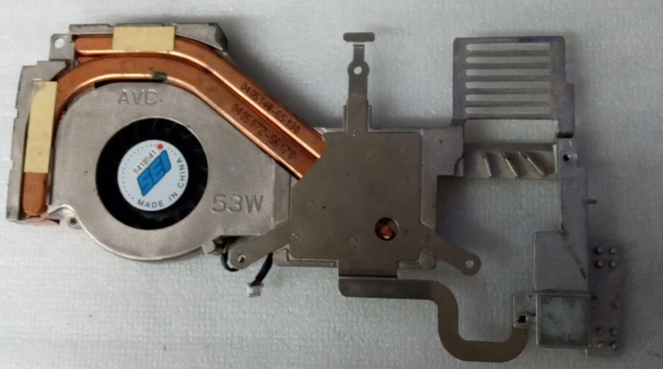 Genuine AMD CPU Fan & Heatsink 361380-001--Compaq/HP 2100/2105 Laptop - Image 3 of 3