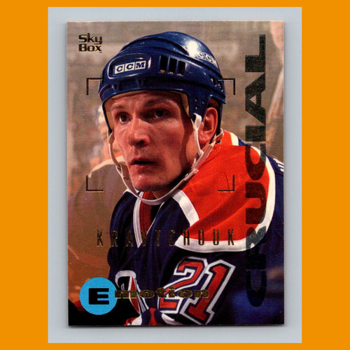 1995 Skybox E-Motion Igor Kravchuk #63 card