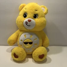 Carebears Basic Fun Brand Funshine Bear 2020 Yello Sunshine Plush Stuffed Animal